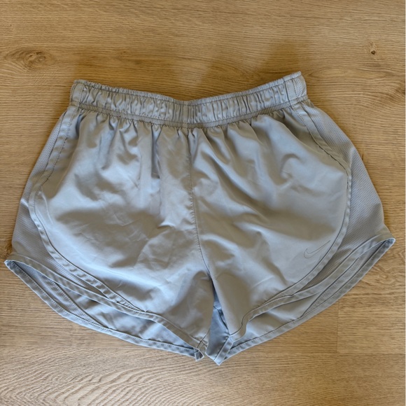 Nike Pants - Nike Light Gray Women's Athletic Shorts